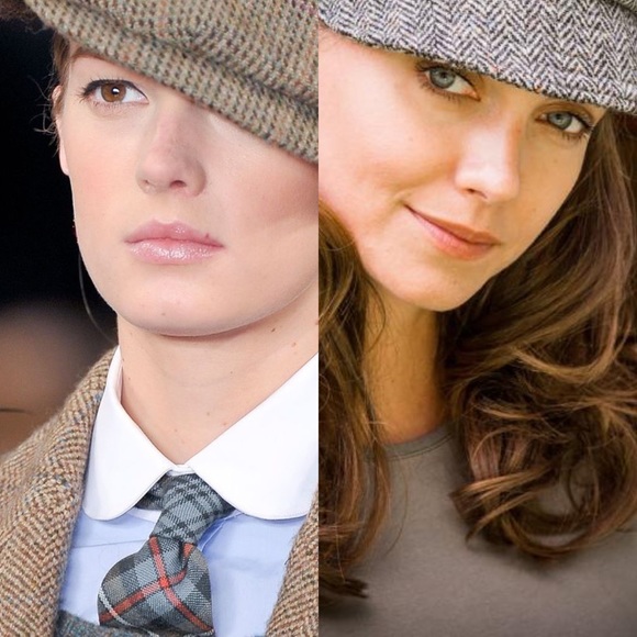 3 for $25 Sale! Adjustable houndstooth Hat - Picture 8 of 8